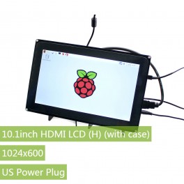 10.1inch HDMI LCD (H) (with case), 1024x600