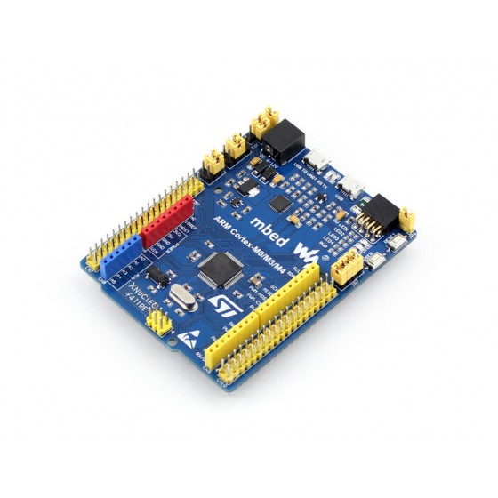XNUCLEO-F411RE, Improved STM32 NUCLEO Board