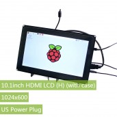 10.1inch HDMI LCD (H) (with case), 1024x600