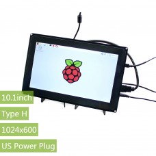 10.1inch Capacitive Touch LCD (D) 1024x600